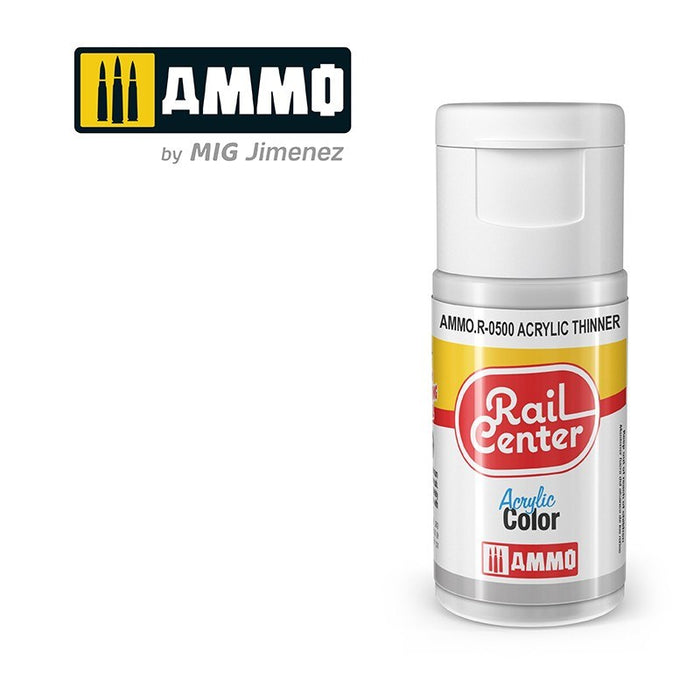 AMMO by Mig Jimenez AMMO.R-0500 Rail Center Acrylic Thinner (8470984884461)