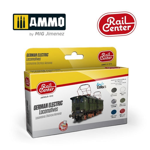 AMMO by Mig Jimenez AMMO.R-1013 German Electric Locomotives (8470985081069)