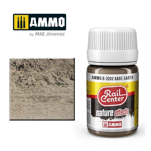 AMMO by Mig Jimenez AMMO.R-2202 Rail Center Bare Earth 35ml (8470987178221)