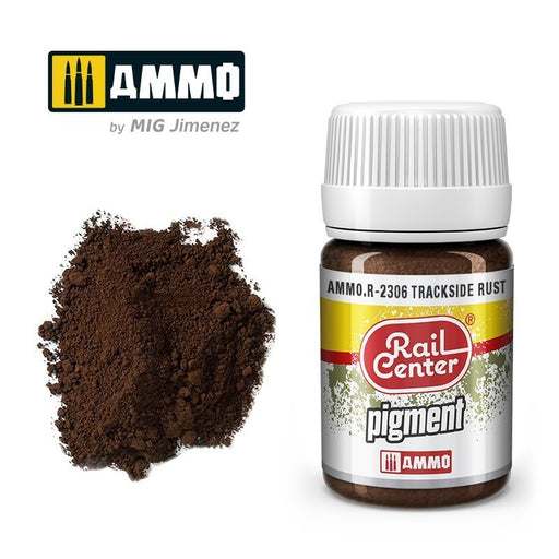 AMMO by Mig Jimenez AMMO.R-2306 Rail Center Pigment Trackside Rust 35ml (8470987931885)