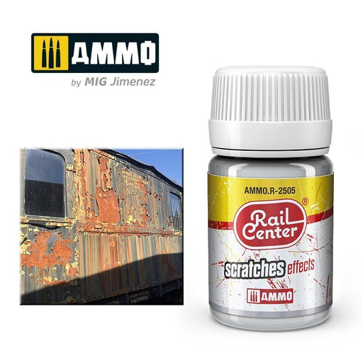 AMMO by Mig Jimenez AMMO.R-2505 Rail Center Scratches Effects 35ml (8470988685549)