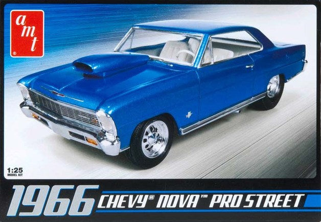 AMT 0636R 1/25 '66 Chevy Nova Pro Stre (8255520276717)