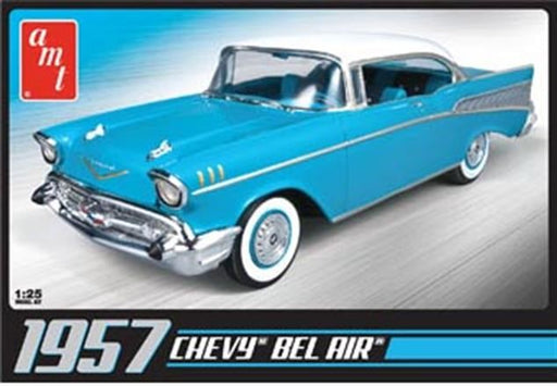 AMT 638R 1/25 '57 Chevy Bel Air - Hobby City NZ (8531162366189)