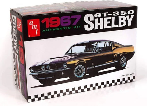 AMT 800 1/25 1967 Shelby GT350 White Moulding - Hobby City NZ (8324635853037)