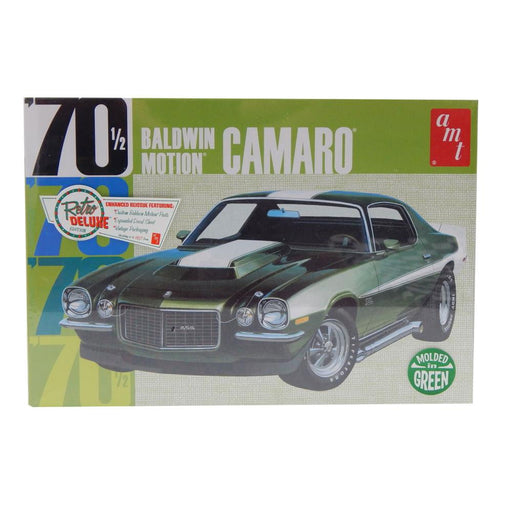 AMT 855 1/25 '70 Chevy Camaro Dk G - Hobby City NZ (8324628087021)