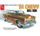 AMT 862 1/25 '51 Chevy Bel Air (8324649779437)