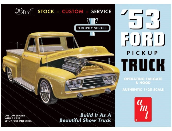 AMT 882 1/25 1953 Ford Pickup (8531162431725)