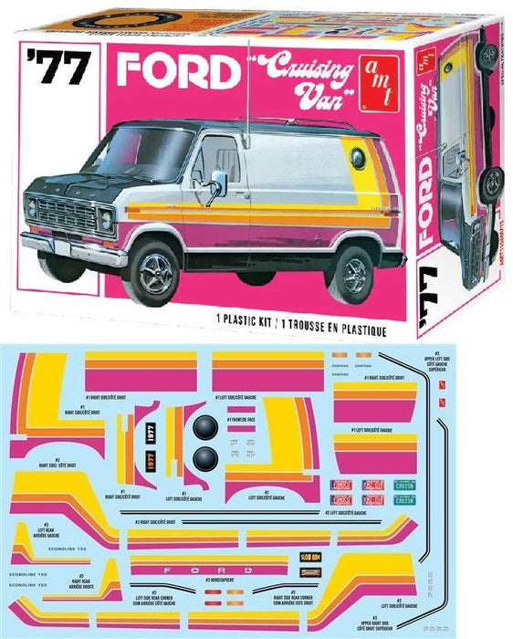 AMT 1108 1/25 Ford Cruising Van 2T (4512391430193)