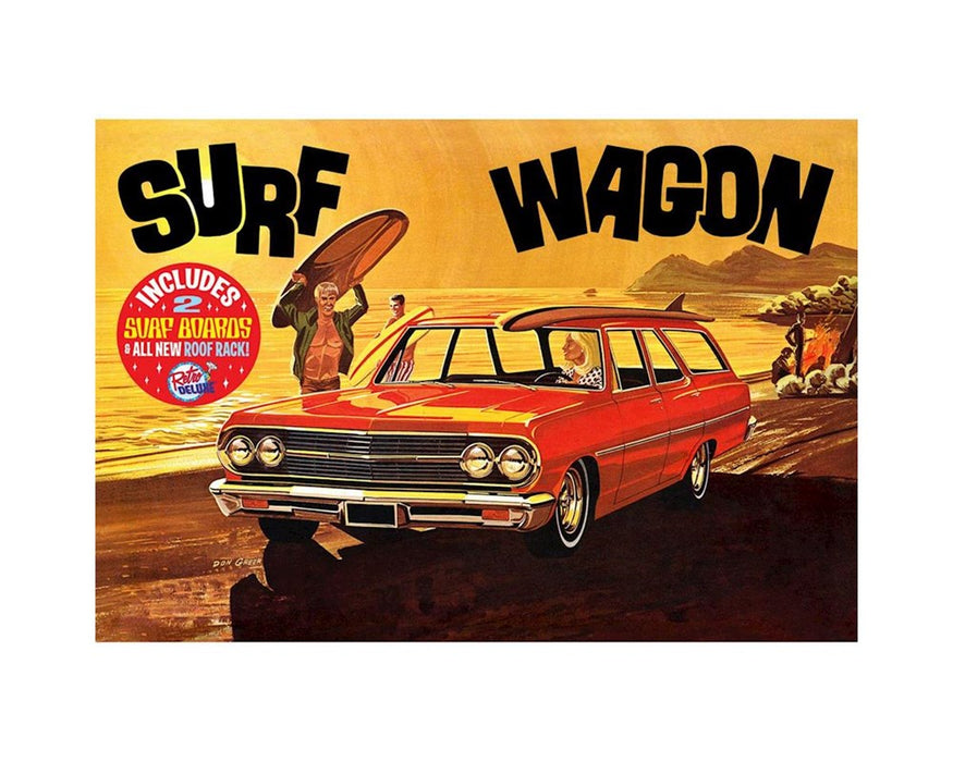 AMT 1131 1/25 '65 Chevelle Surf Wagon (8120342020333)