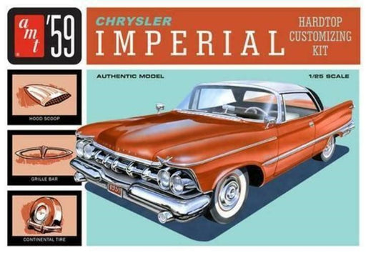 AMT 1136 1/25 1959 Chrysler Imperial - Hobby City NZ