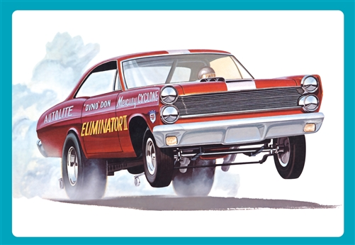 AMT 1151 1/25 1967 Mercury Cyclone Eliminator II - Dyno Don Nicholson (8324651319533)