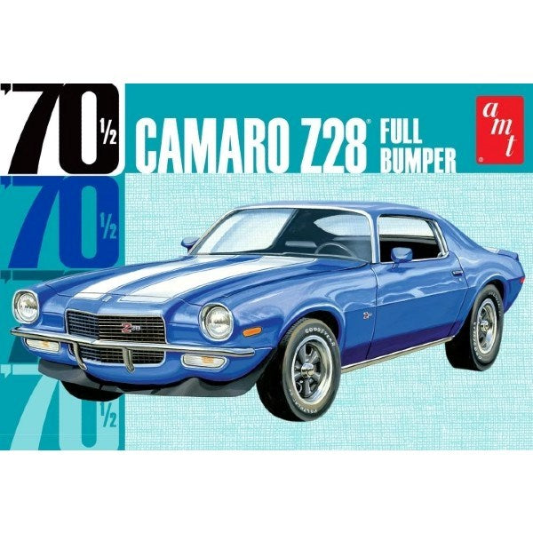 AMT 1155 1/25 1970 1/2 Chevrolet Camaro Z/28 - Full Bumper (8324810932461)