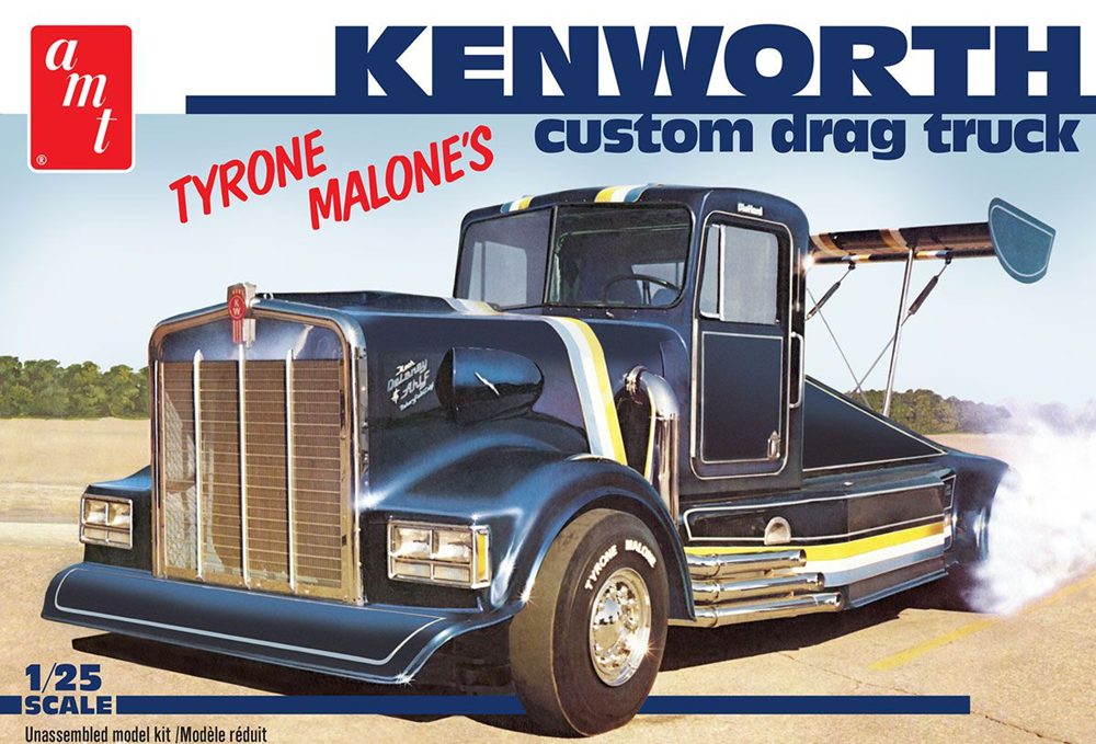 AMT  #1157 1/25 Scale Tyrone Malone's Kenworth - Hobby City NZ