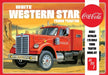 AMT 1160 1/25 CocaCola White Western Star - Hobby City NZ (8424226586861)