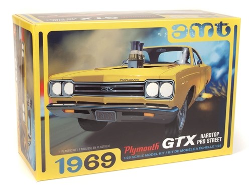 AMT 1180 1/25 1969 Plymouth GTX Hardtop Pro Street (8324788322541)