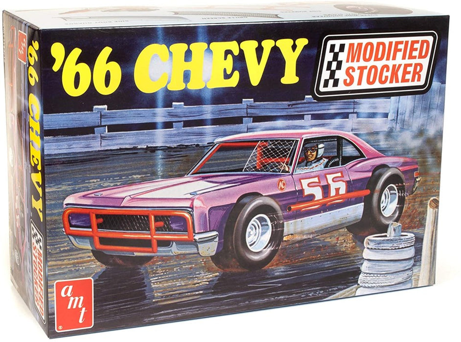 AMT 1183 1/25 Chevy Impala Modified Stocker 1966 (7854886191341)