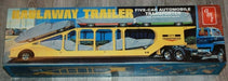 AMT 1193 1/25 5- Car Haulaway Trailer (Car Transporter) (4753287610417)