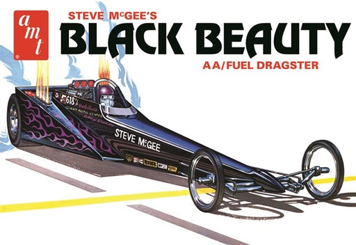 cAMT 1214 1/25 Steve McGee Black Beauty Wedge Dragster - Hobby City NZ