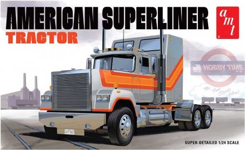 AMT 1235 1/24 American Superliner Semi Tractor (6574794309681)