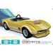 AMT 1236 1/25 1968 Chevrolet Corvette Custom (7859177586925)