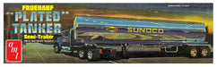 AMT 1239 1/25 FRUEHAUF PLATED TANKER TRAILER (SUNOCO) - Hobby City NZ (8324800086253)