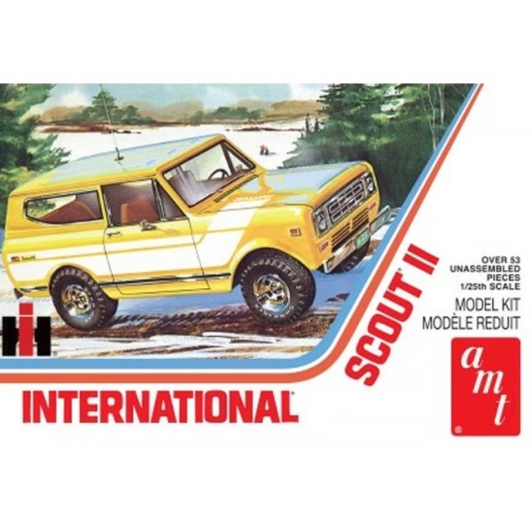 AMT 1248 1/25 International Harvester Scout II - Hobby City NZ (8120461099245)