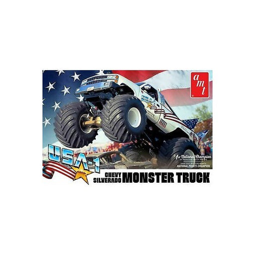 xAMT 1252 1/25 Chevy Silverado Monster Truck (8324798546157)