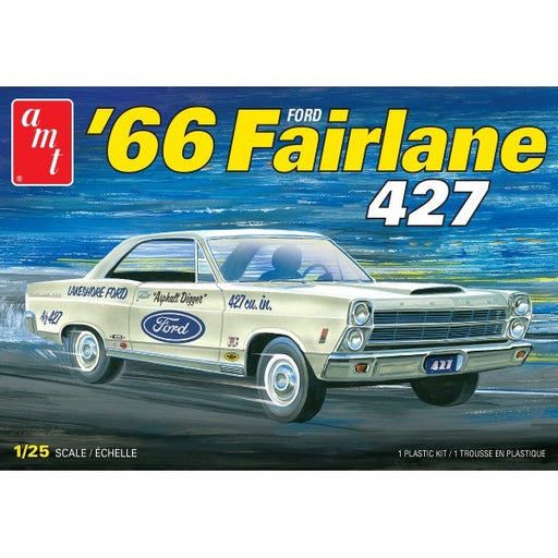 AMT 1263 1/25 1966 Ford Fairlane 427 - Hobby City NZ (8324805984493)