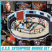 AMT 1270 1/32 Star Trek: U.S.S. Enterprise Bridge Set - Hobby City NZ (8324811882733)