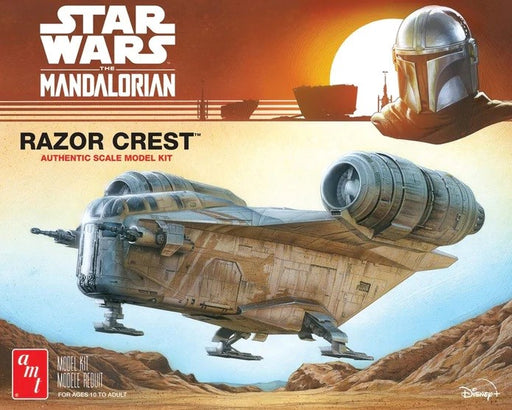 AMT 1273 1/72 Mandalorian Razor Crest - Hobby City NZ