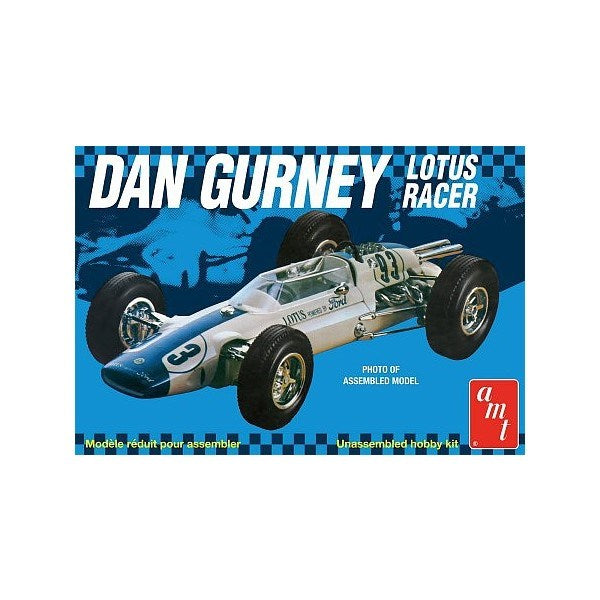 AMT 1288 1/25 Dan Gurney's Lotus Racer - Hobby City NZ (8120461361389)