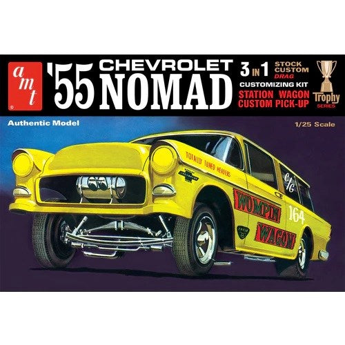 AMT 1297 1/25 '55 Chevy Nomad - Hobby City NZ (8424226652397)