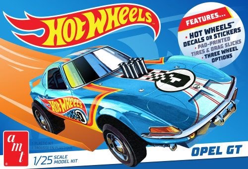 AMT 1303 1/25 Buick Opel GT - Hot Wheels - Hobby City NZ (8120461623533)