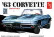 AMT 1335 1/25 '63 Chevy Corvette Conv. (8324819878125)