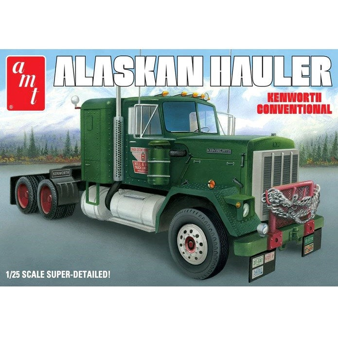 AMT 1339 1/25 Alaskan Hunter Kenworth (8191637749997)