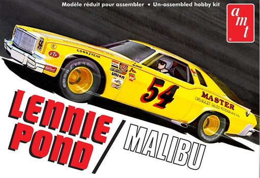 AMT 1352 1/25 '74 Chevy Malibu L.Pond - Hobby City NZ (8191637881069)