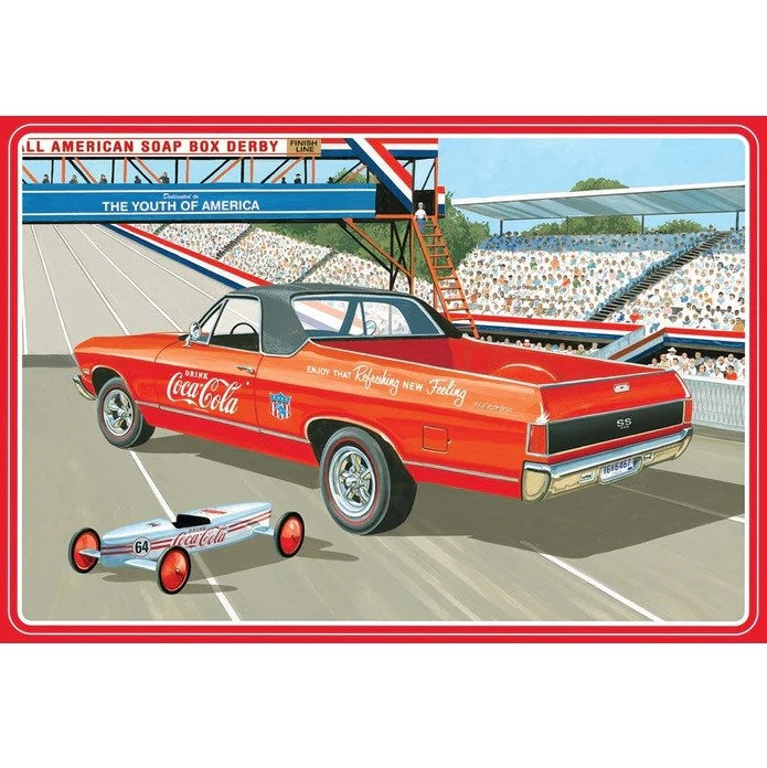 AMT 1362 1/25 '68 Chevy El Camino SS (8424226717933)