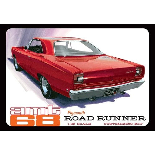 AMT 1363 1/25 '68 Plymouth Road Runner - Hobby City NZ