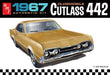 AMT 1365 1/25 '67 Oldsmobile 442 (8324820107501)