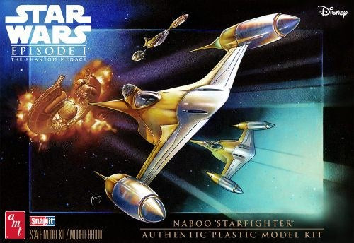 AMT 1376 1/48 Star Wars Naboo Starfighter (8324820173037)