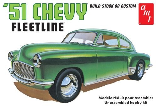 AMT 1378 1/25 '51 Chevrolet Fleetline - Hobby City NZ (8324820238573)