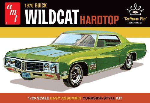 AMT 1379 1/25 '70 Buick Wildcat Hardtop - Hobby City NZ (8324820304109)
