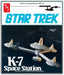 AMT 1415 1/7600 Star Trek K-7 Space Station - Hobby City NZ (8324820631789)