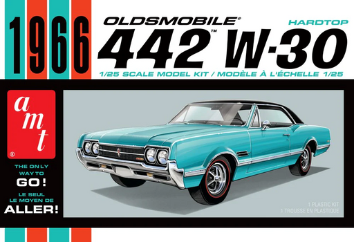 AMT 1432 1966 Olds 442 Hardtop - Hobby City NZ (8666321354989)