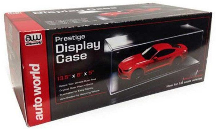 Auto World AWDC001 1/18 Prestige Display Case - Hobby City NZ (8255520342253)