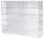 Auto World AWDC016 1/24 Ten-Car Acrylic Display Case (8531198279917)