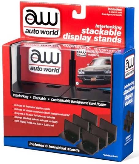 xAMT DC017 1/64 Stacking Display Stand 6 Pack - Hobby City NZ