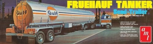 AMT 1354 1/25 Fruehauf Tanker Gulf - Hobby City NZ (8424230682861)