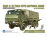 Aoshima 1/72 JGSDF 1/2T TRUCK (8191636996333)