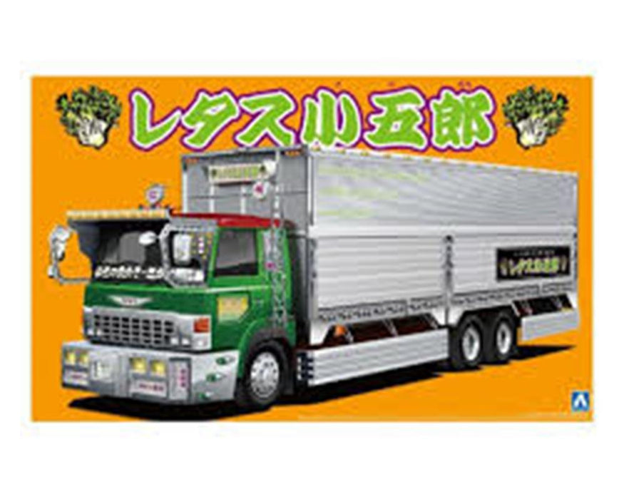 Aoshima 00967 1/32 JAPANESE TRUCKERS - LETTUCE SPECIAL (8278129082605)